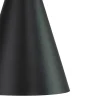 Dyberg Larsen Miles riippuvalaisin, musta, Ø 20 cm, metallia