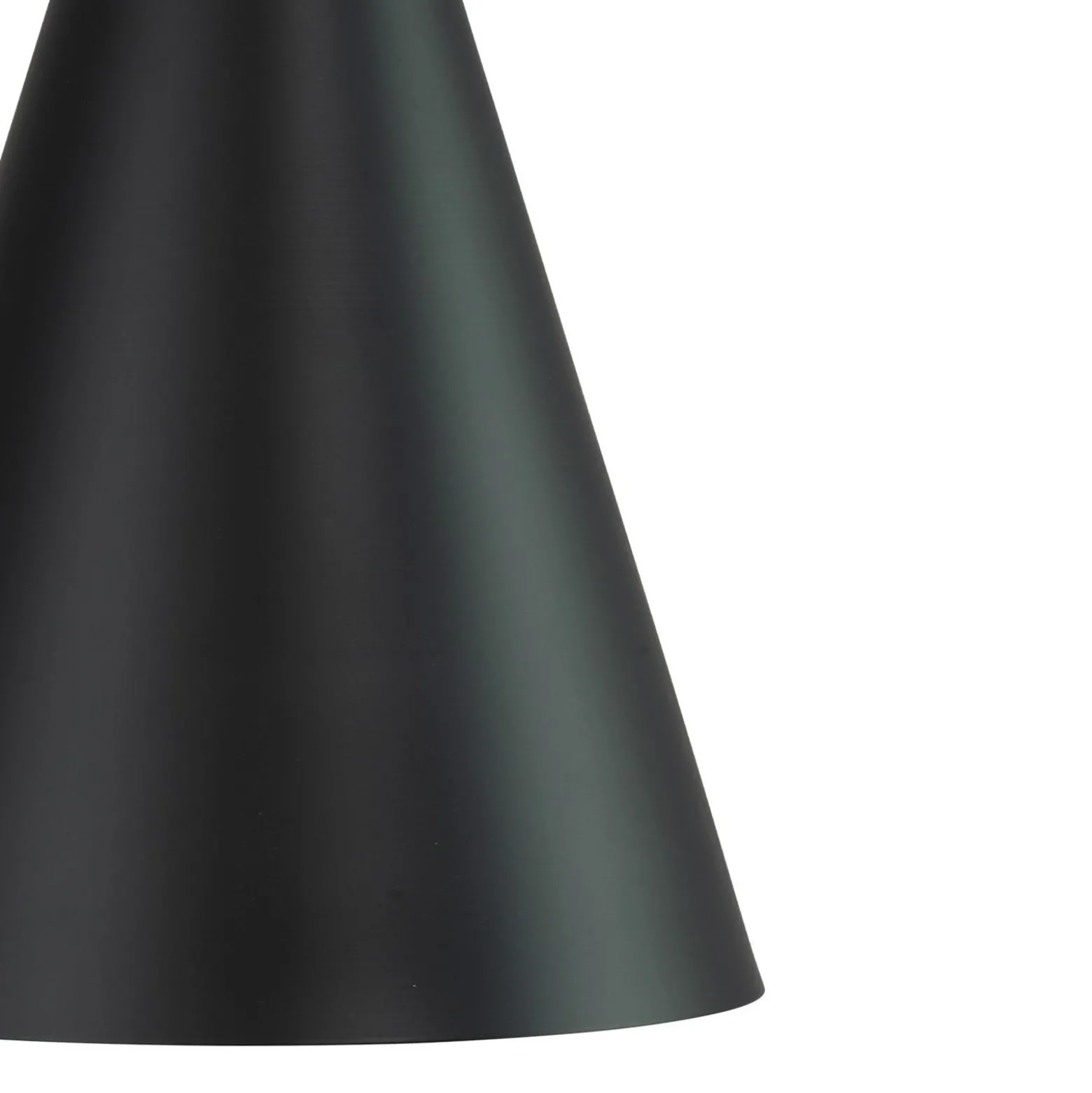 Dyberg Larsen Miles riippuvalaisin, musta, Ø 20 cm, metallia