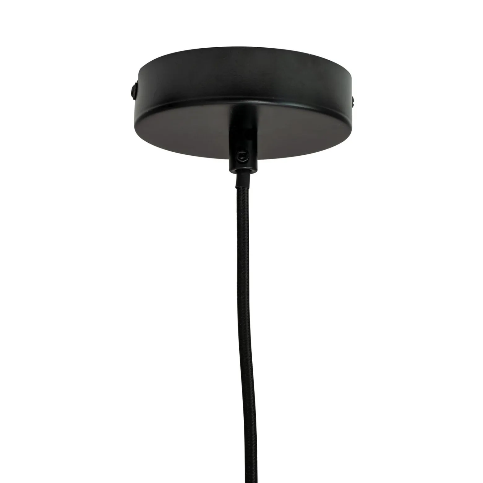 Dyberg Larsen Miles riippuvalaisin, musta, Ø 20 cm, metallia