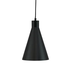 Dyberg Larsen Miles riippuvalaisin, musta, Ø 20 cm, metallia