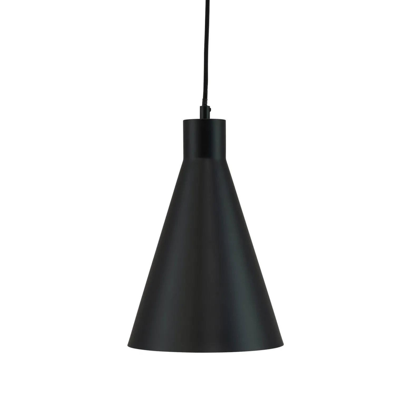Dyberg Larsen Miles riippuvalaisin, musta, Ø 20 cm, metallia