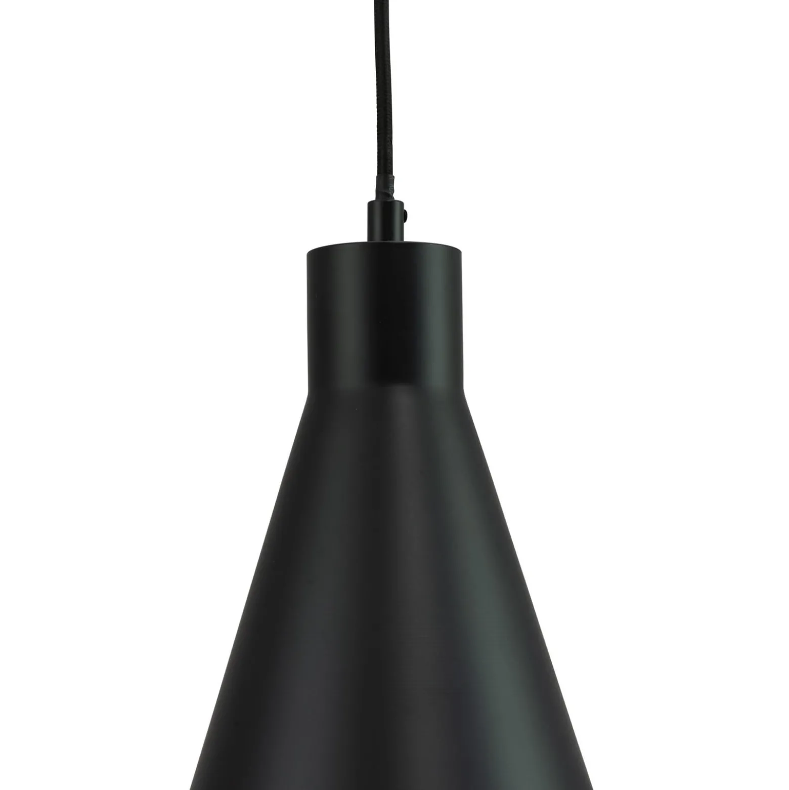 Dyberg Larsen Miles riippuvalaisin, musta, Ø 20 cm, metallia