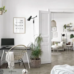 Dyberg Larsen Noa seinävalaisin, musta