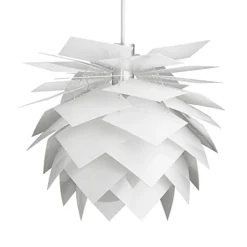 Dyberg Larsen PineApple S riippuvalaisin Ø 35cm valkoinen