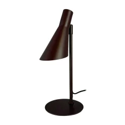 Dyberg Larsen pöytävalaisin DL12 Mini, ruskea, E14, metalli