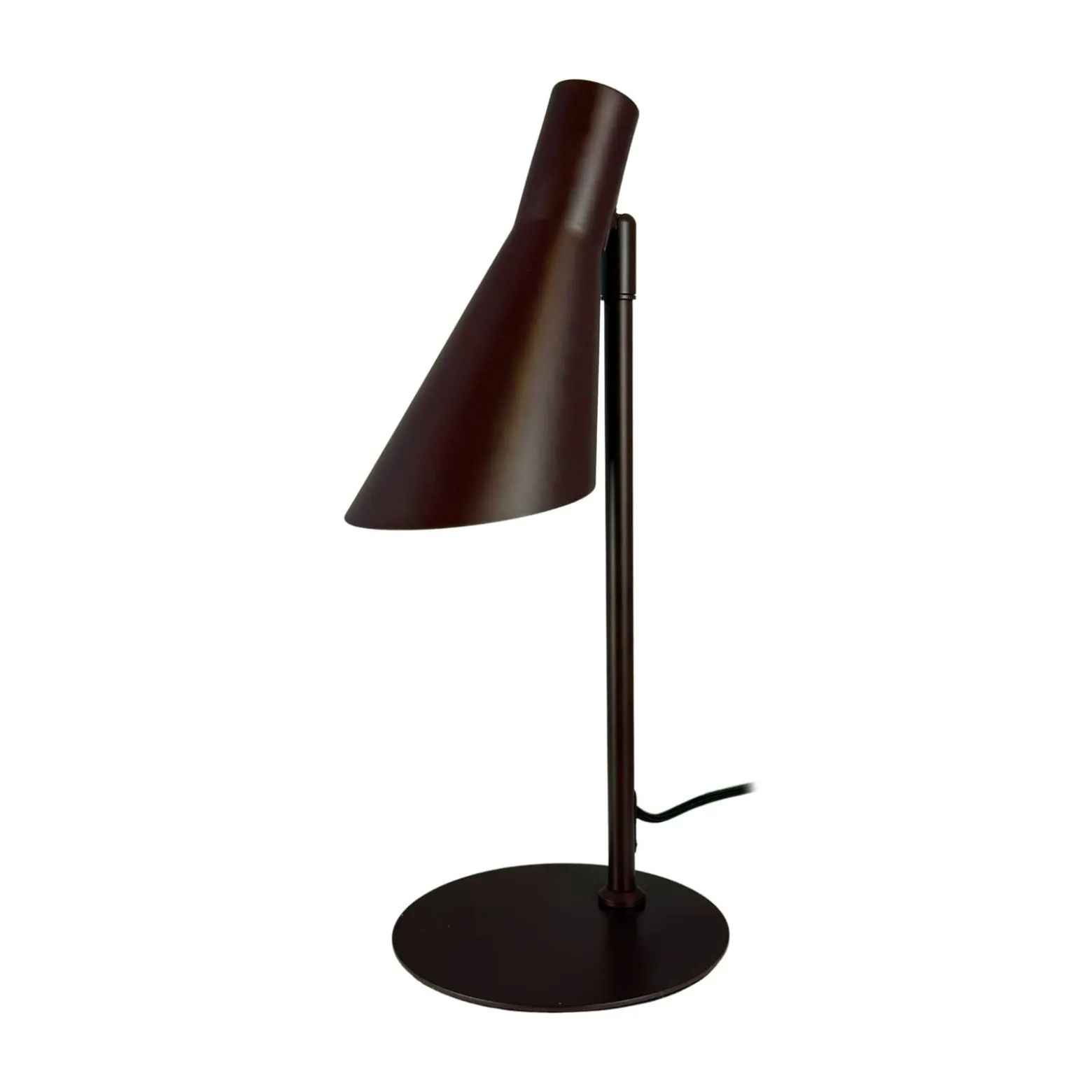 Dyberg Larsen pöytävalaisin DL12 Mini, ruskea, E14, metalli