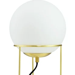 Dyberg Larsen pöytävalaisin Madrid, opaali/messinkinvärinen, 34 cm