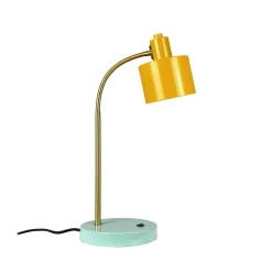 Dyberg Larsen pöytävalaisin Ocean Flex, curry/turkoosi, 45 cm