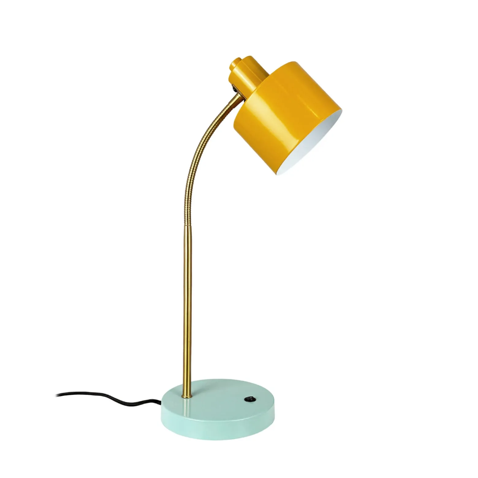Dyberg Larsen pöytävalaisin Ocean Flex, curry/turkoosi, 45 cm