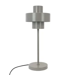 Dyberg Larsen pöytävalaisin Stoke, harmaa, korkeus 49,5 cm