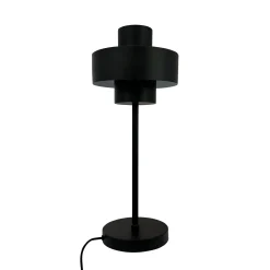 Dyberg Larsen pöytävalaisin Stoke, musta, korkeus 49,5 cm
