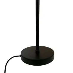 Dyberg Larsen pöytävalaisin Stoke, musta, korkeus 49,5 cm