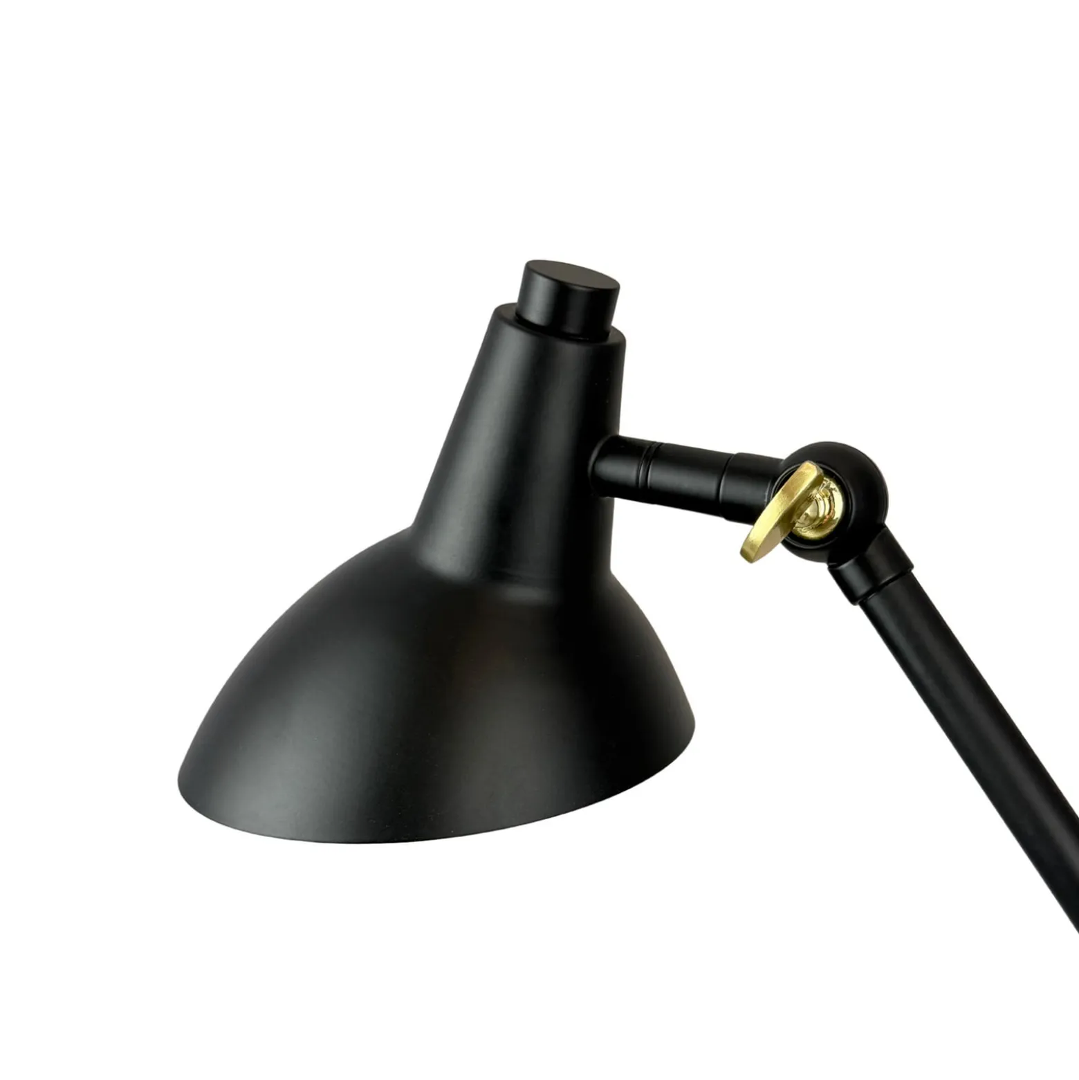 Dyberg Larsen pöytävalaisin Vela, musta, korkeus 45 cm