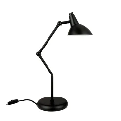 Dyberg Larsen pöytävalaisin Vela, musta, korkeus 45 cm