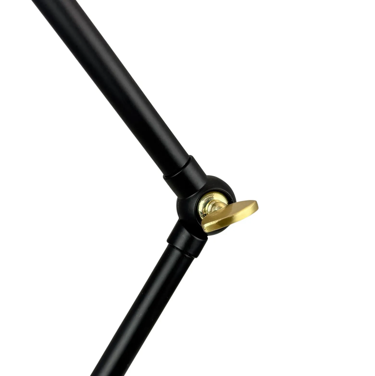 Dyberg Larsen pöytävalaisin Vela, musta, korkeus 45 cm