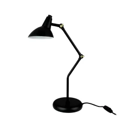 Dyberg Larsen pöytävalaisin Vela, musta, korkeus 45 cm