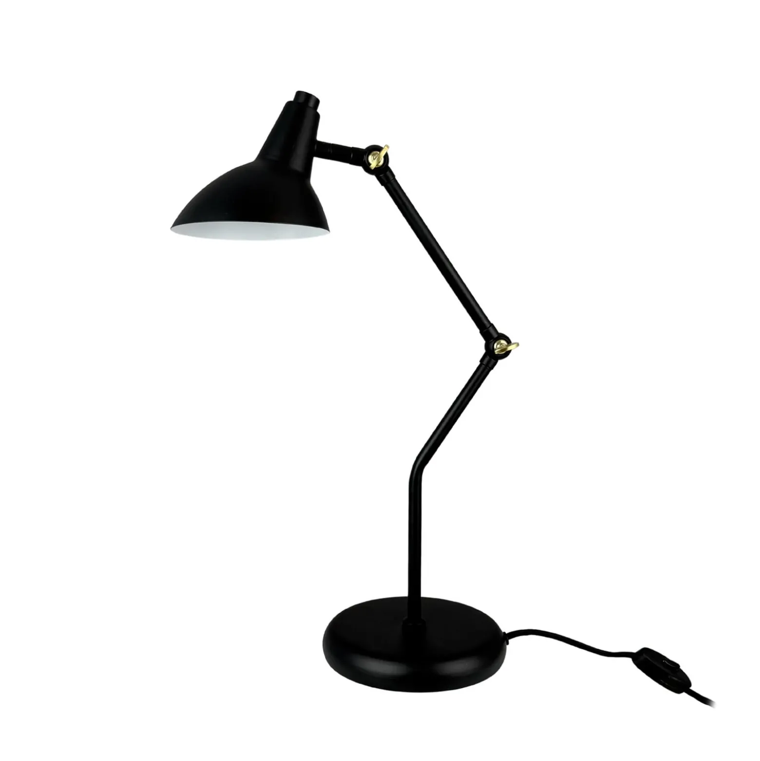 Dyberg Larsen pöytävalaisin Vela, musta, korkeus 45 cm