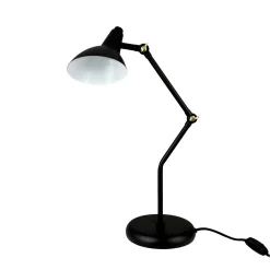 Dyberg Larsen pöytävalaisin Vela, musta, korkeus 45 cm