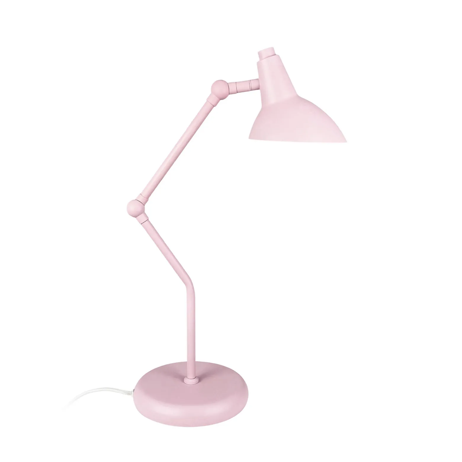 Dyberg Larsen pöytävalaisin Vela, vaaleanpunainen, korkeus 45 cm