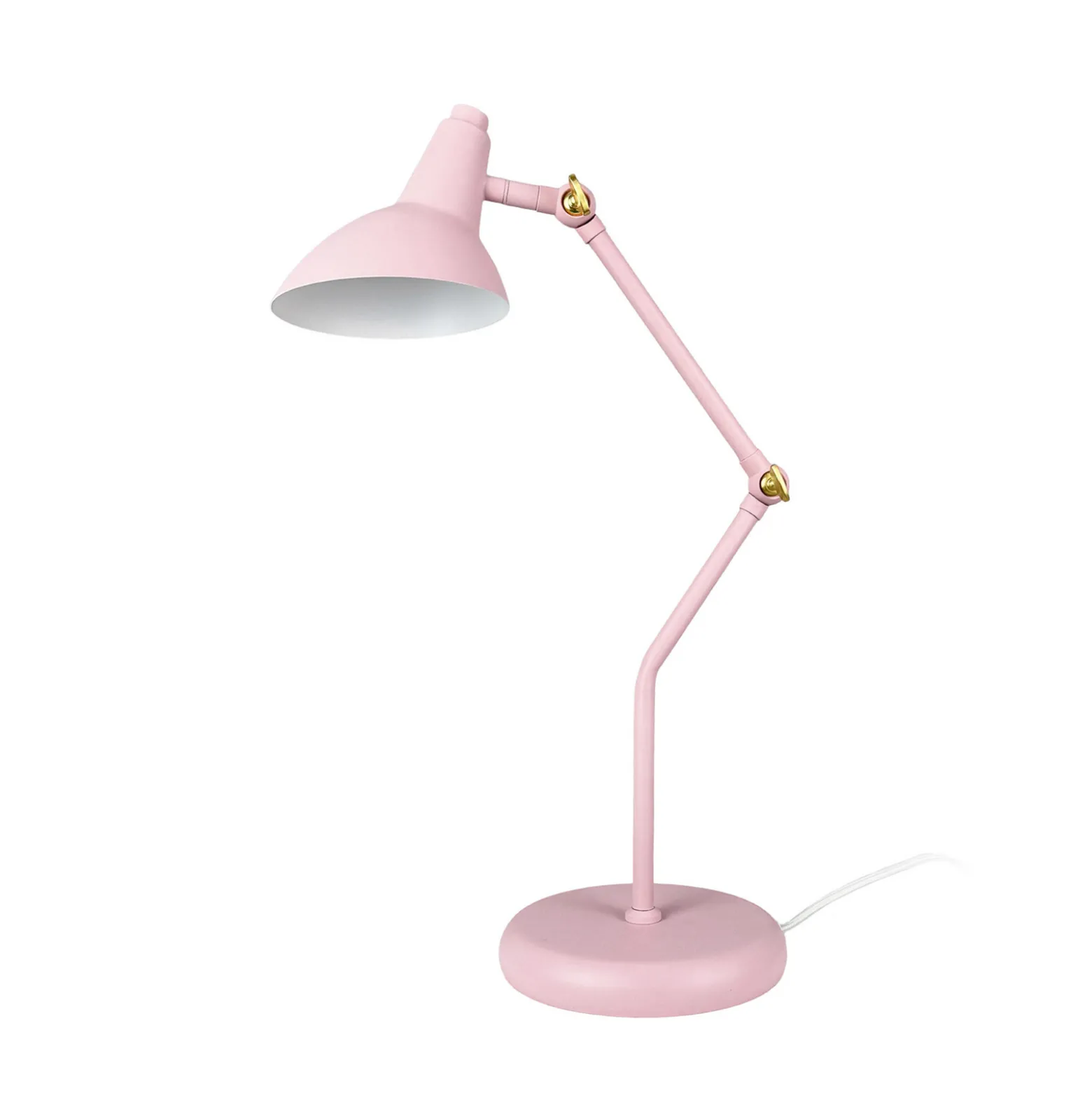 Dyberg Larsen pöytävalaisin Vela, vaaleanpunainen, korkeus 45 cm