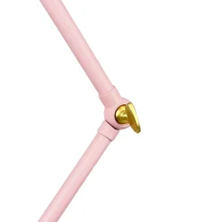 Dyberg Larsen pöytävalaisin Vela, vaaleanpunainen, korkeus 45 cm