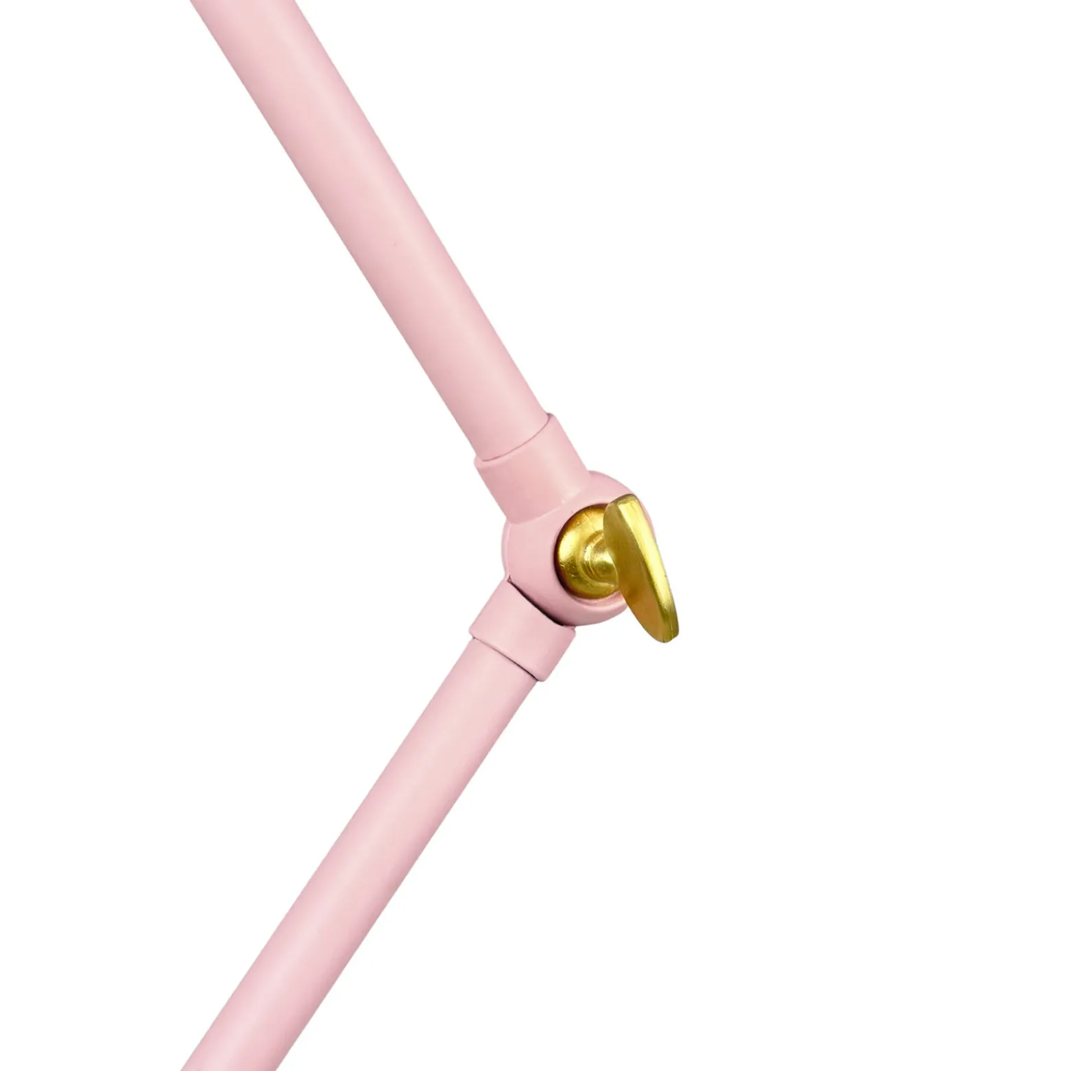 Dyberg Larsen pöytävalaisin Vela, vaaleanpunainen, korkeus 45 cm