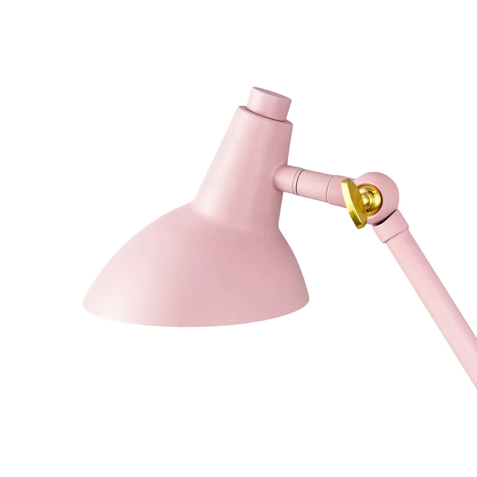 Dyberg Larsen pöytävalaisin Vela, vaaleanpunainen, korkeus 45 cm