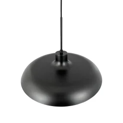 Dyberg Larsen Riippuvalaisin Ava, musta, metalli, Ø 44 cm