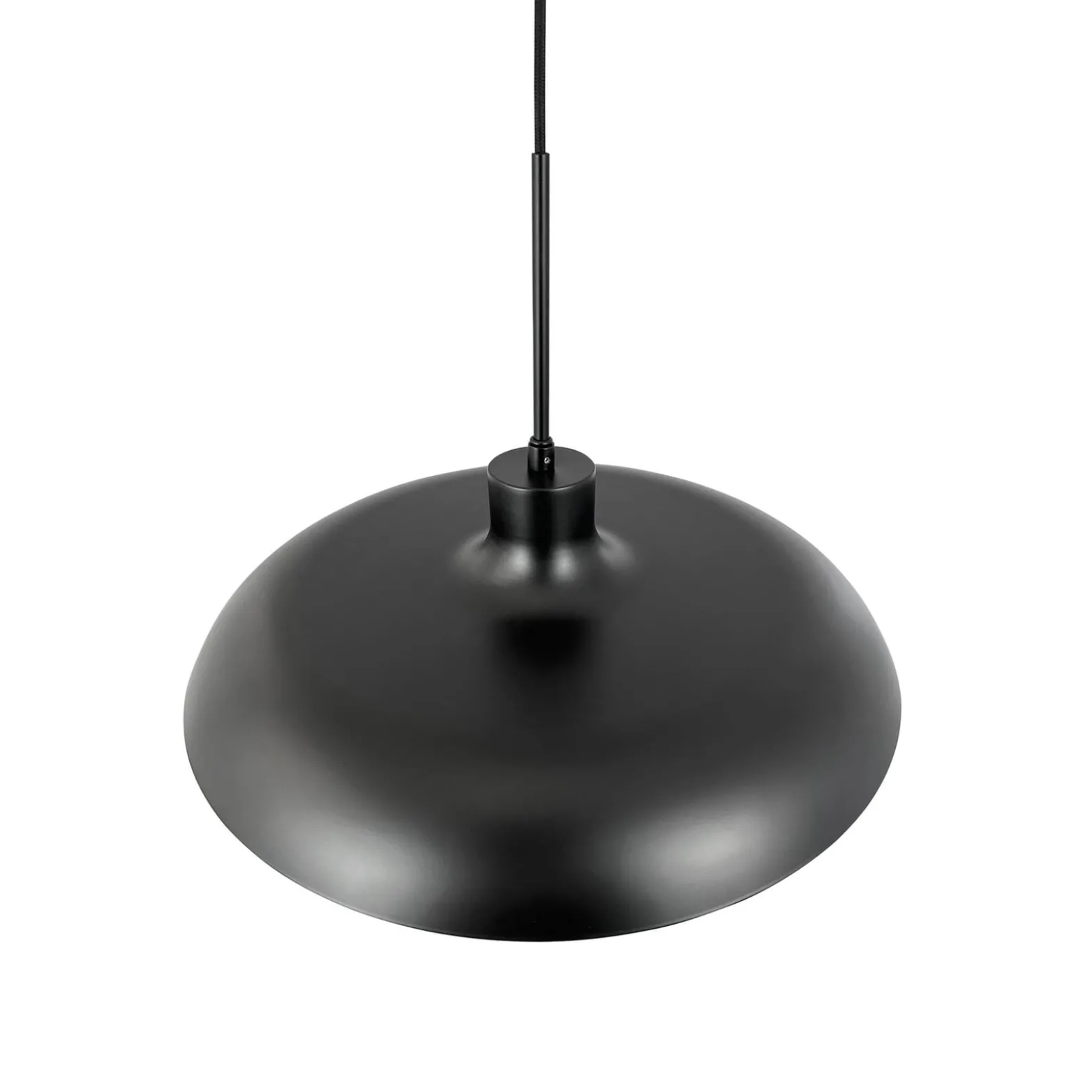 Dyberg Larsen Riippuvalaisin Ava, musta, metalli, Ø 44 cm