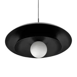 Dyberg Larsen Riippuvalaisin Ava, musta, metalli, Ø 44 cm
