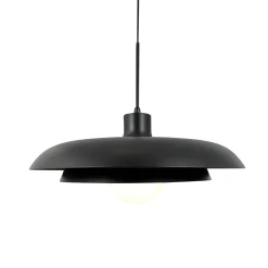 Dyberg Larsen Riippuvalaisin Ava, musta, metalli, Ø 44 cm