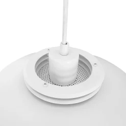 Dyberg Larsen riippuvalaisin Ejka mini, valkoinen, Ø 30 cm, metallia