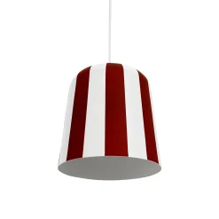 Dyberg Larsen riippuvalaisin Gry, tummanpunainen/valkoinen, Ø 20 cm