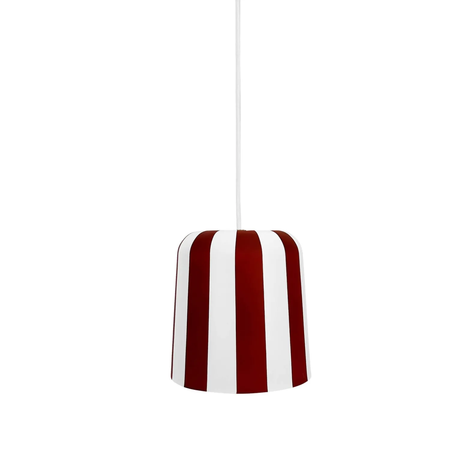 Dyberg Larsen riippuvalaisin Gry, tummanpunainen/valkoinen, Ø 20 cm