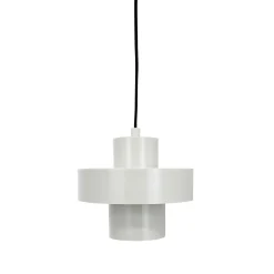 Dyberg Larsen Riippuvalaisin Stoke, kitti valkoinen, Ø 20 cm, metallia