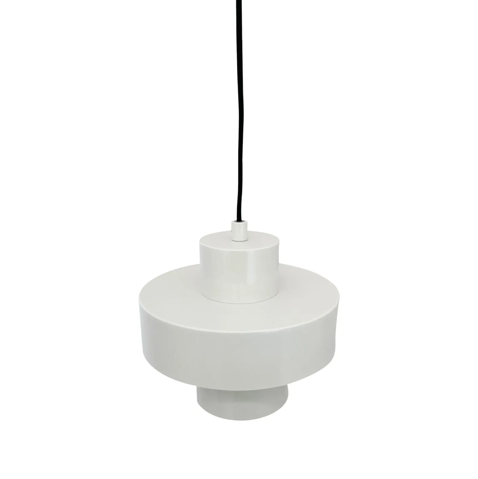 Dyberg Larsen Riippuvalaisin Stoke, kitti valkoinen, Ø 20 cm, metallia