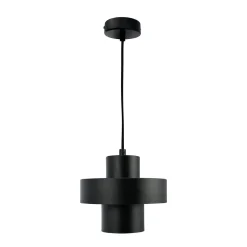 Dyberg Larsen Riippuvalaisin Stoke, musta, Ø 20 cm, metallia