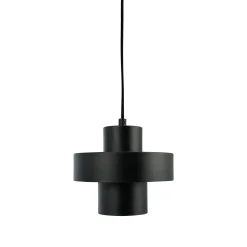 Dyberg Larsen Riippuvalaisin Stoke, musta, Ø 20 cm, metallia
