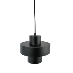 Dyberg Larsen Riippuvalaisin Stoke, musta, Ø 20 cm, metallia