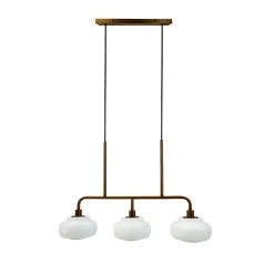 Dyberg Larsen riippuvalo Ossett, pronssinvärinen, pituus 80 cm