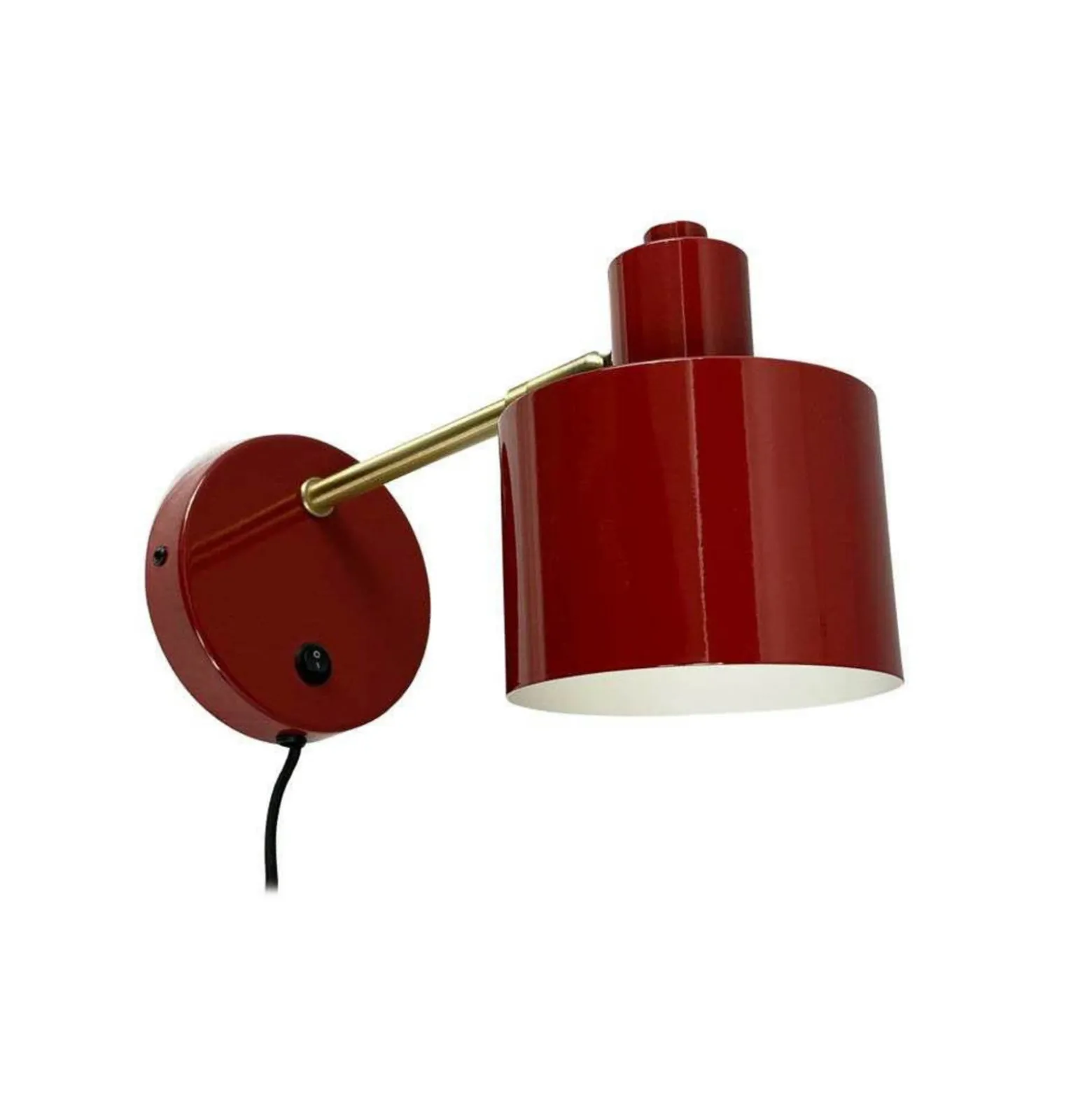 Dyberg Larsen seinälamppu Ocean, tummanpunainen, ulkonema 30 cm