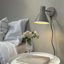 Dyberg Larsen seinävalaisin Sleep, ruskea, Ø 15 cm, teräs