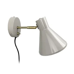 Dyberg Larsen seinävalaisin Sleep, ruskea, Ø 15 cm, teräs
