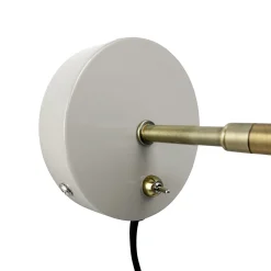 Dyberg Larsen seinävalaisin Sleep, ruskea, Ø 15 cm, teräs