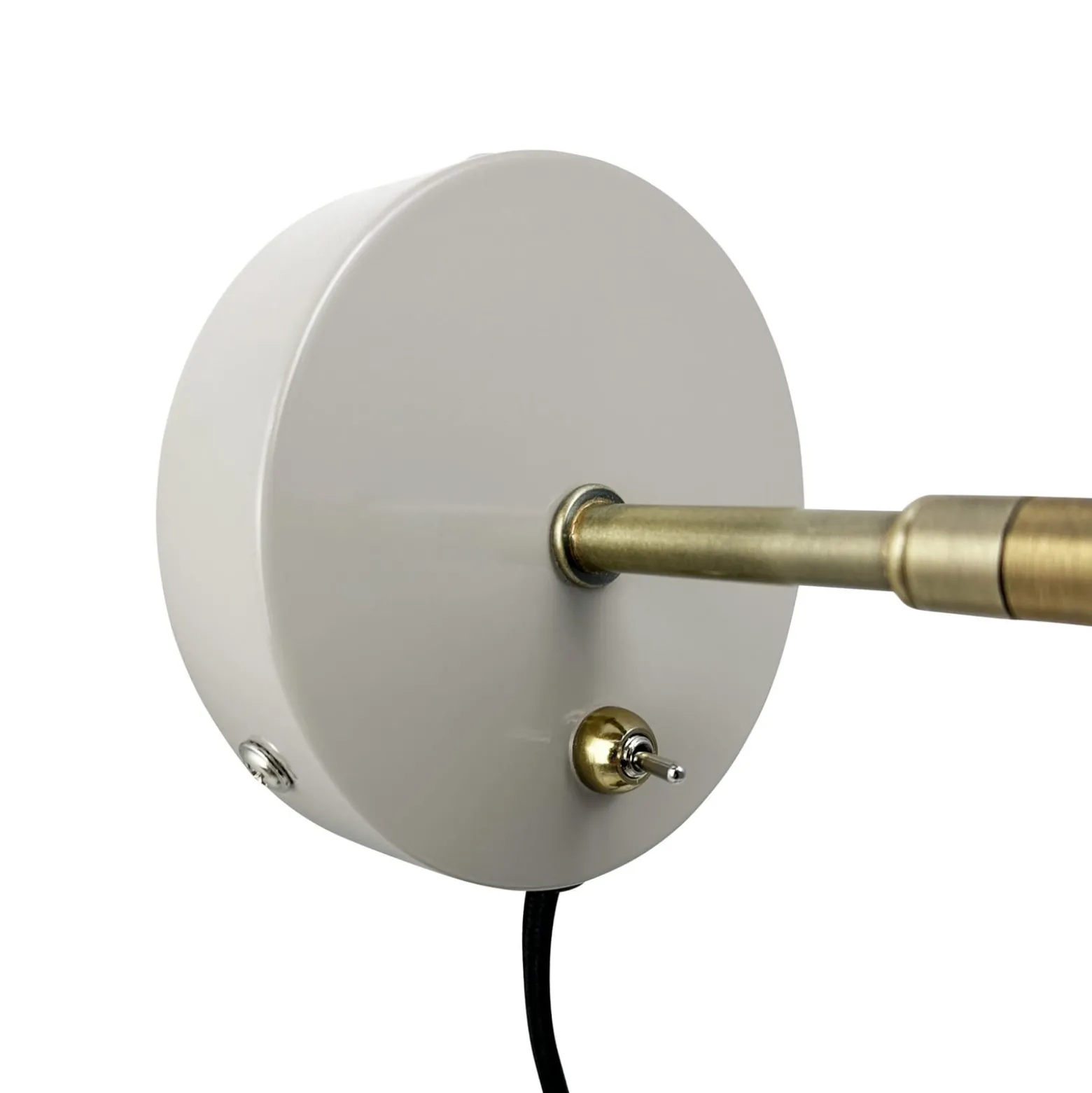 Dyberg Larsen seinävalaisin Sleep, ruskea, Ø 15 cm, teräs