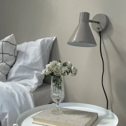 Dyberg Larsen seinävalaisin Sleep, ruskea, Ø 15 cm, teräs