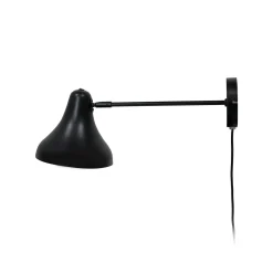 Dyberg Larsen seinävalaisin Tokyo, musta, leveys 20 cm, metallia
