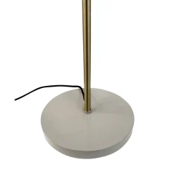 Dyberg Larsen Sleep -maavalaisin, harmaanruskea, korkeus 165 cm, teräs