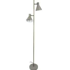 Dyberg Larsen Sleep -maavalaisin, harmaanruskea, korkeus 165 cm, teräs