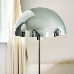 Dyberg Larsen Stockholm-maavalaisin, korkeus 143 cm, metalli/marmori
